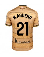 Real Sociedad Nayef Aguerd #21 Bortedrakt 2024-25 Korte ermer